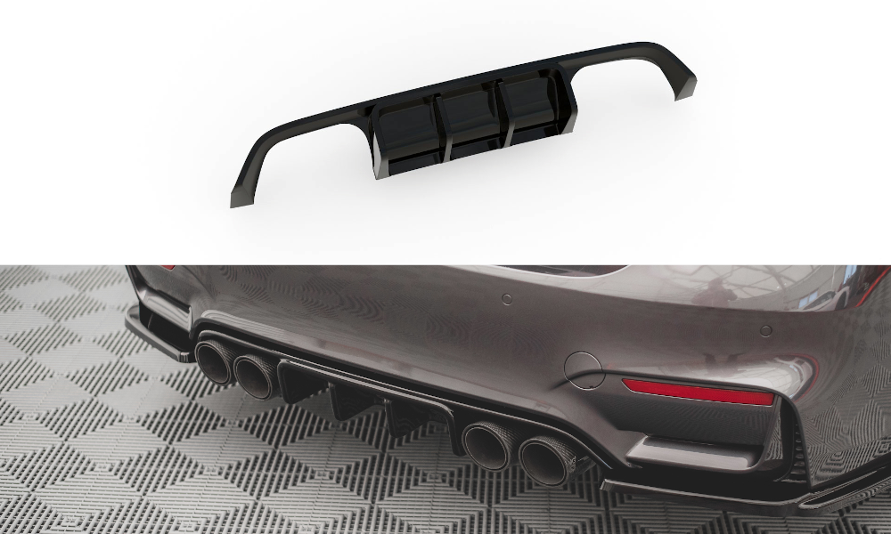 Diffusore posteriore BMW M4 F82