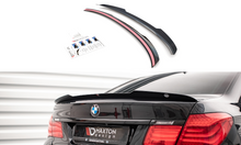 Load image into Gallery viewer, Estensione spoiler posteriore BMW Serie 7 M-Pack F01