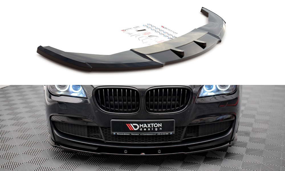 Lip Anteriore V.1 BMW Serie 7 M-Pack F01