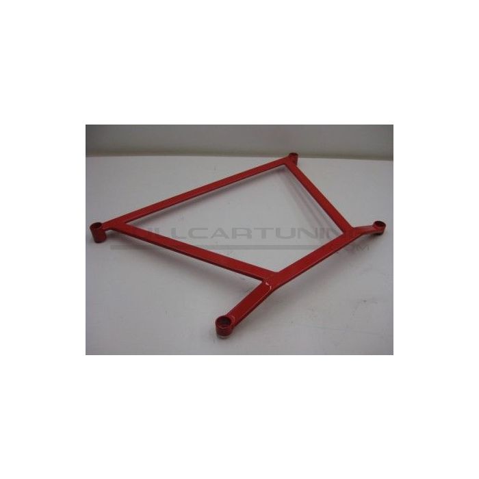 H-Brace Posteriore Rosso Acciaio Honda Civic EP