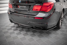 Carica l&#39;immagine nel visualizzatore di Gallery, Splitter posteriore centrale (con barre verticali) BMW Serie 7 M-Pack F01