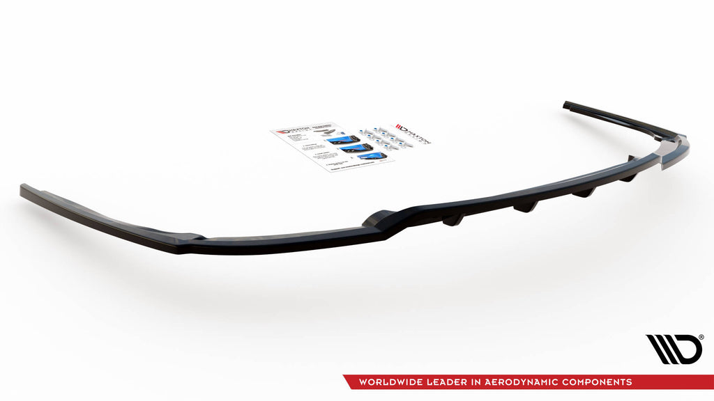 Splitter posteriore centrale (con barre verticali) BMW Serie 7 M-Pack F01