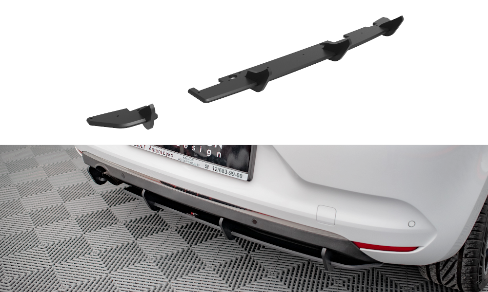 Street Pro Diffusore posteriore Renault Clio Mk5