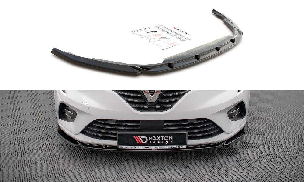 Lip Anteriore V.1 Renault Clio Mk5