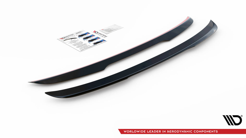 Estensione spoiler posteriore Peugeot 508 GT Mk1 Facelift