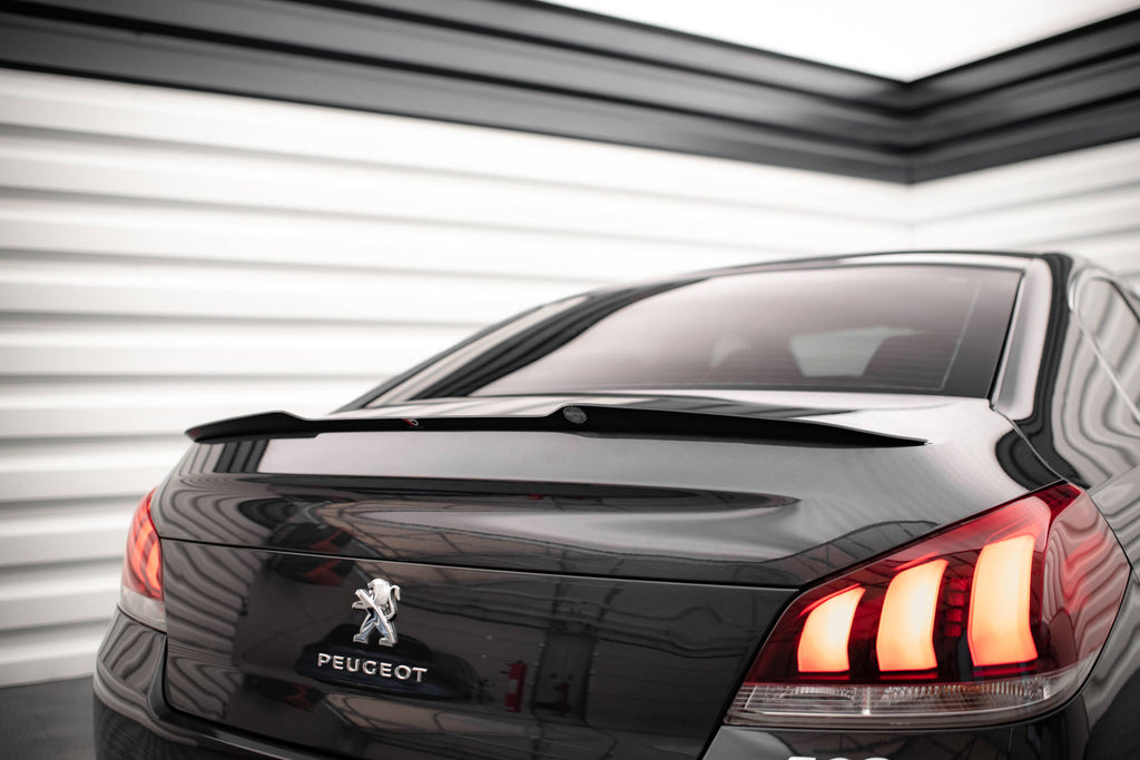 Estensione spoiler posteriore Peugeot 508 GT Mk1 Facelift