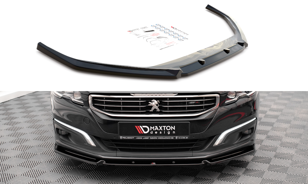 Lip Anteriore V.1 Peugeot 508 GT Mk1 Facelift