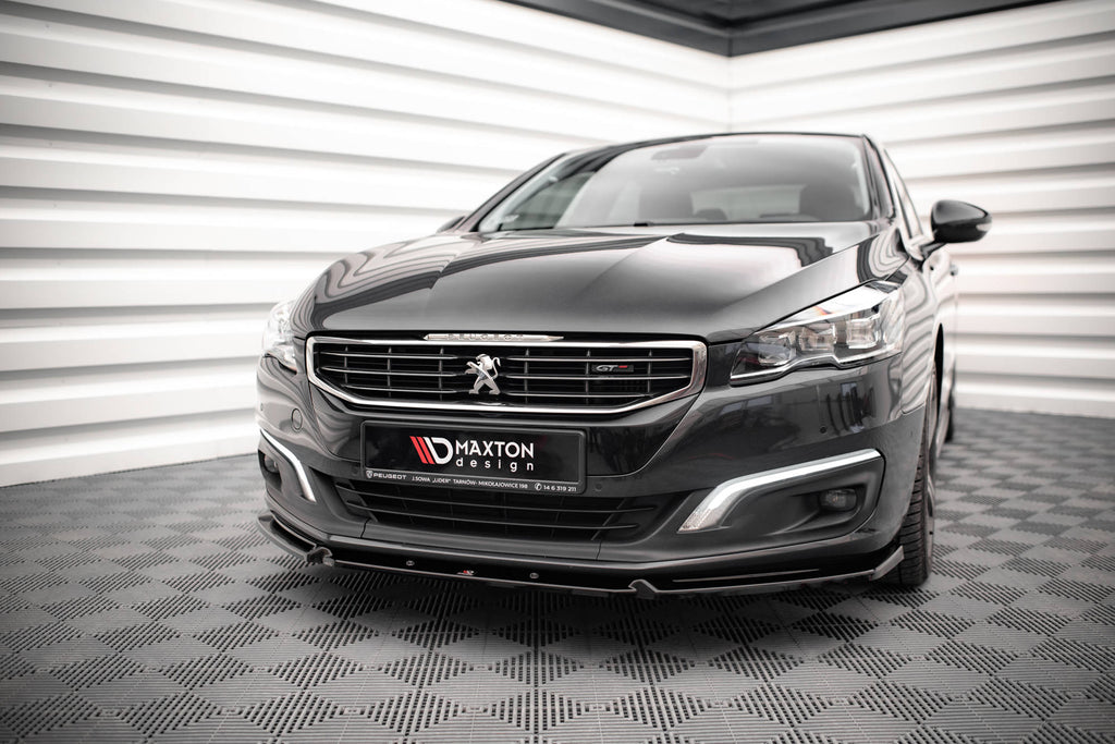 Lip Anteriore V.1 Peugeot 508 GT Mk1 Facelift