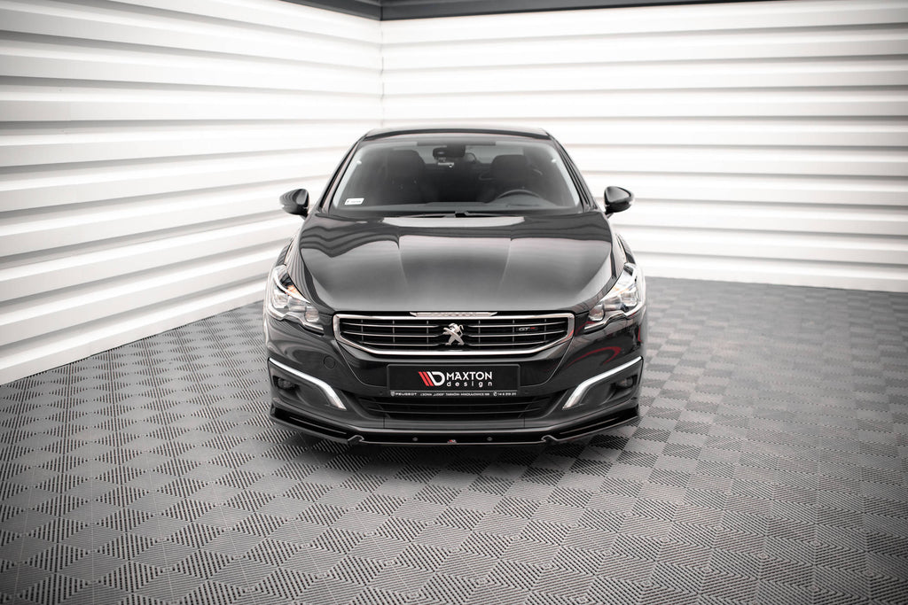 Lip Anteriore V.1 Peugeot 508 GT Mk1 Facelift