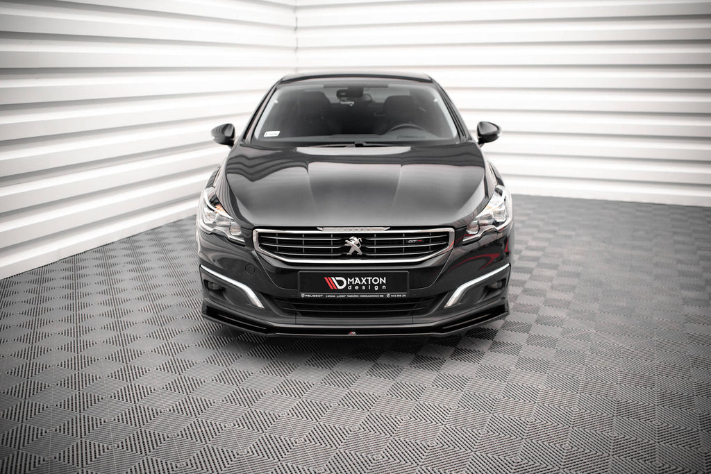 Lip Anteriore V.2 Peugeot 508 GT Mk1 Facelift