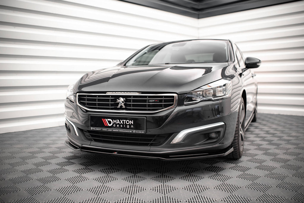 Lip Anteriore V.2 Peugeot 508 GT Mk1 Facelift