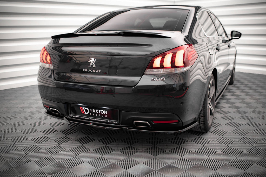 Splitter posteriore centrale Peugeot 508 GT Mk1 Facelift