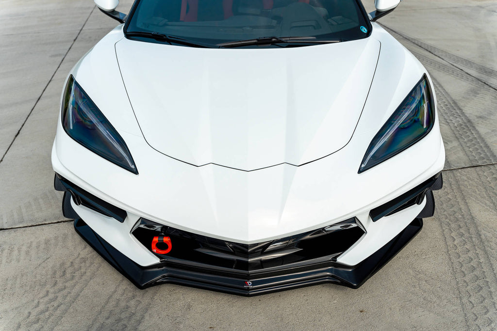 Lip Anteriore Chevrolet Corvette C8