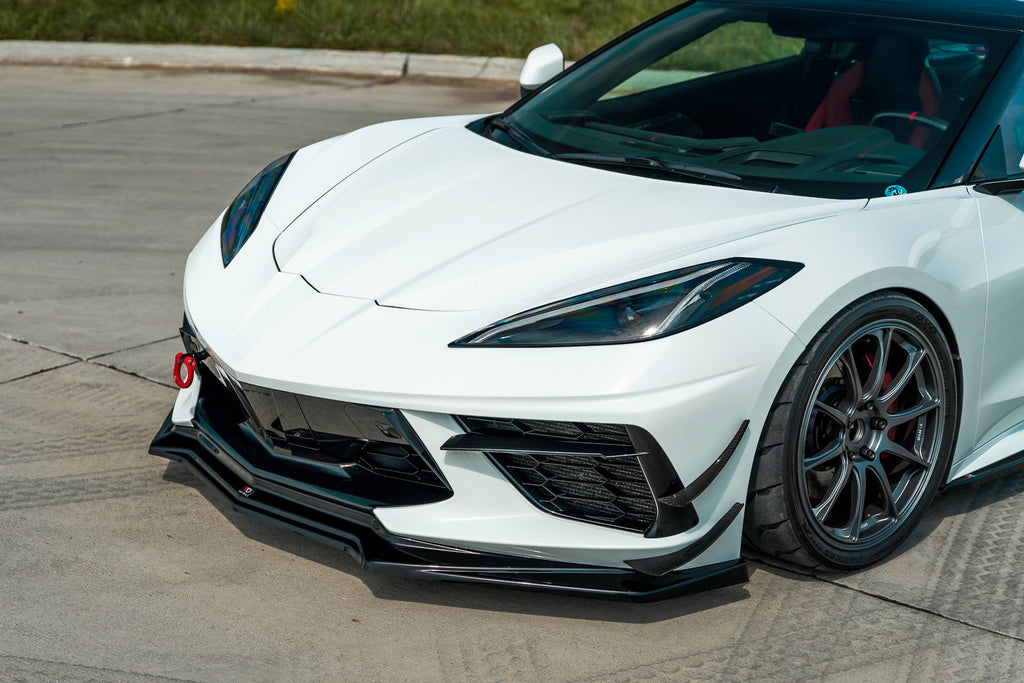 Lip Anteriore Chevrolet Corvette C8