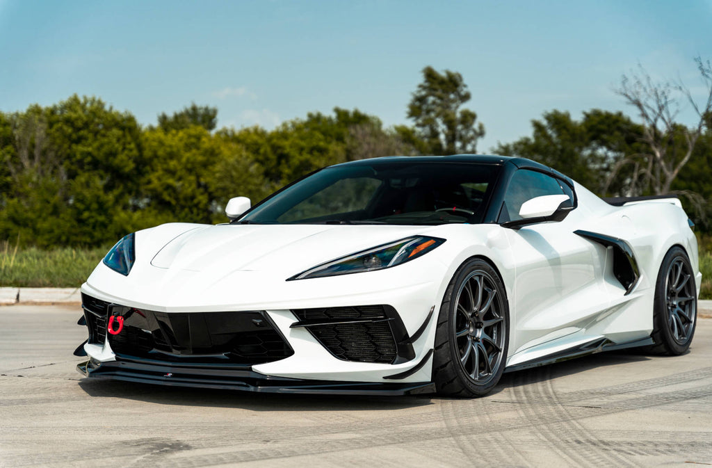 Lip Anteriore Chevrolet Corvette C8