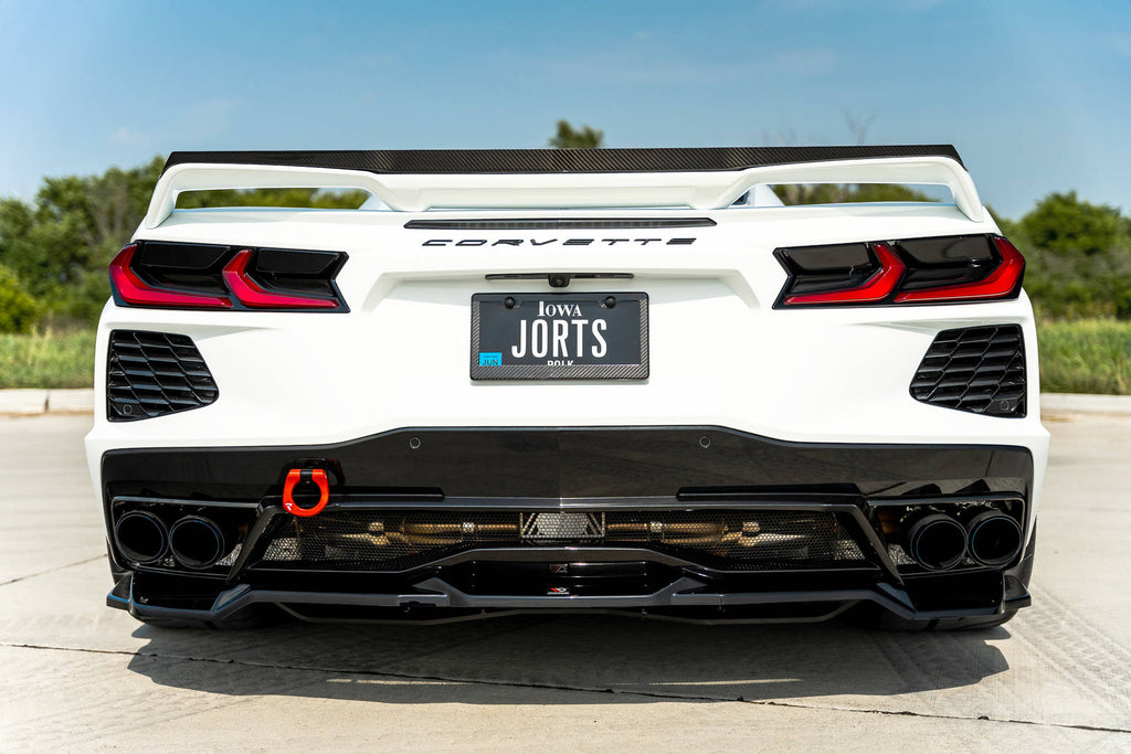 Splitter posteriore centrale Chevrolet Corvette C8