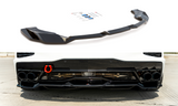 Splitter posteriore centrale Chevrolet Corvette C8