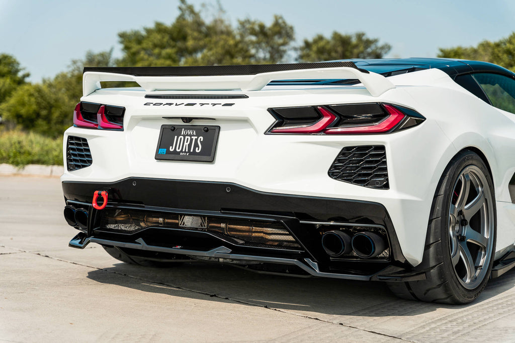 Splitter posteriore centrale Chevrolet Corvette C8