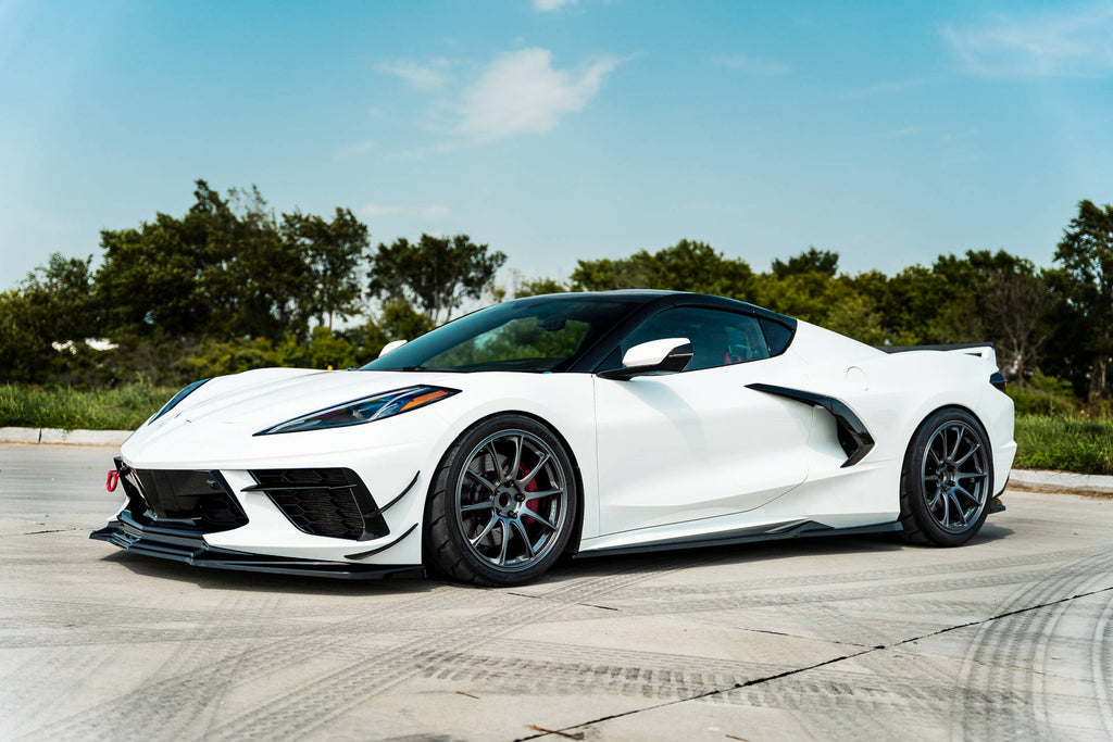 Diffusori Sotto Minigonne Chevrolet Corvette C8