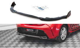 Splitter posteriore centrale + Flap  Toyota Corolla GR Sport Hatchback XII