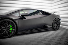 Carica l&#39;immagine nel visualizzatore di Gallery, Diffusori Sotto Minigonne Lamborghini Huracan EVO