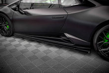 Carica l&#39;immagine nel visualizzatore di Gallery, Diffusori Sotto Minigonne Lamborghini Huracan EVO