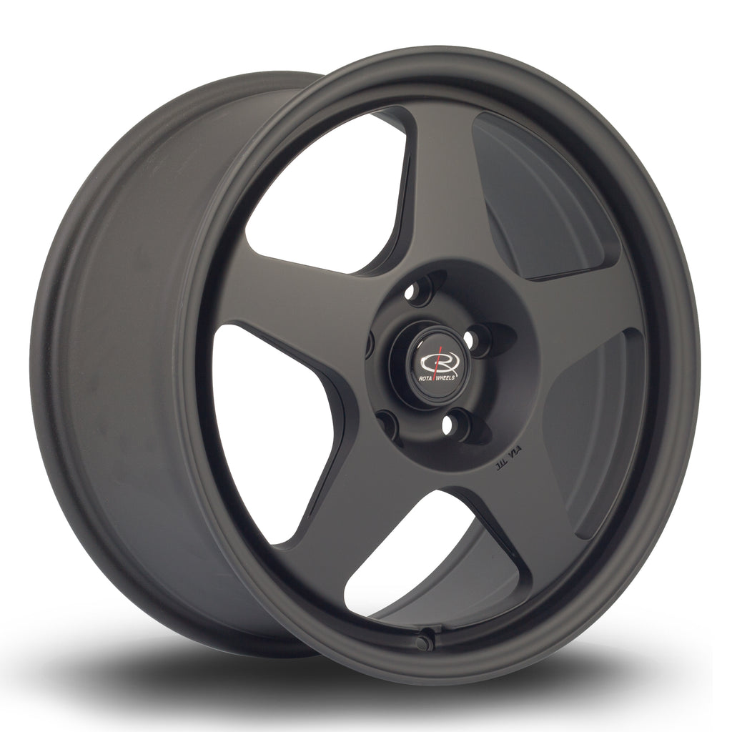 Cerchio in Lega Rota Slipstream 17x8 5x114.3 ET48 Flat Black