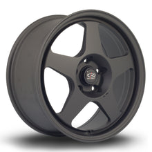 Carica l&#39;immagine nel visualizzatore di Gallery, Cerchio in Lega Rota Slipstream 17x8 5x114.3 ET48 Flat Black