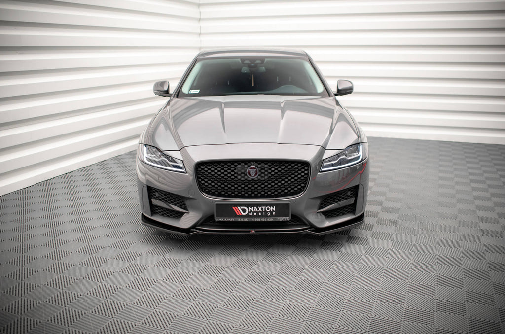 Lip Anteriore V.1 Jaguar XF R-Sport Mk2