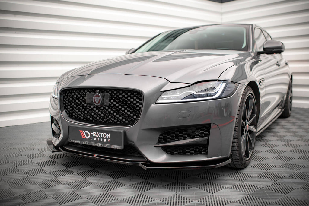 Lip Anteriore V.1 Jaguar XF R-Sport Mk2