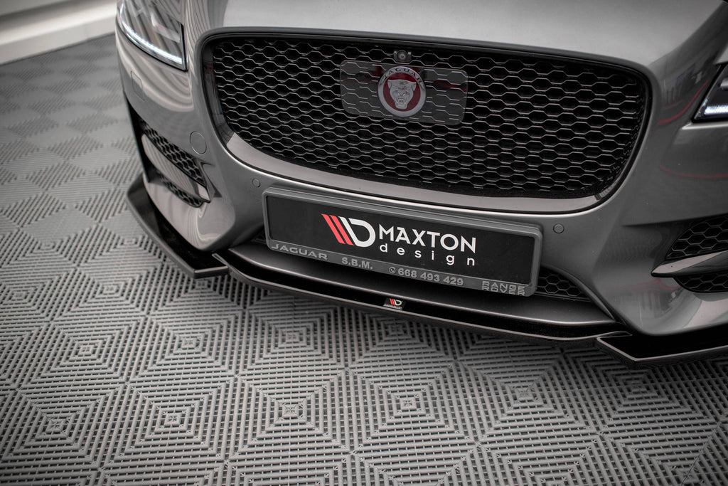 Lip Anteriore V.1 Jaguar XF R-Sport Mk2