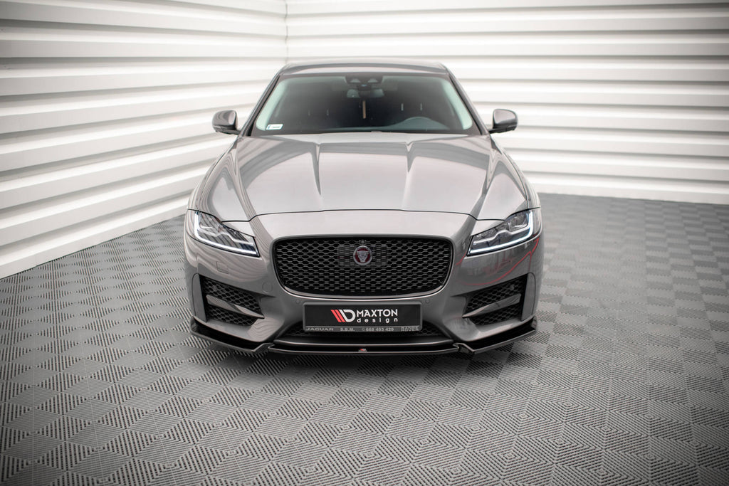 Lip Anteriore V.2 Jaguar XF R-Sport Mk2