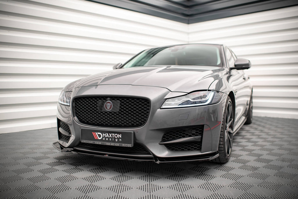 Lip Anteriore V.2 Jaguar XF R-Sport Mk2