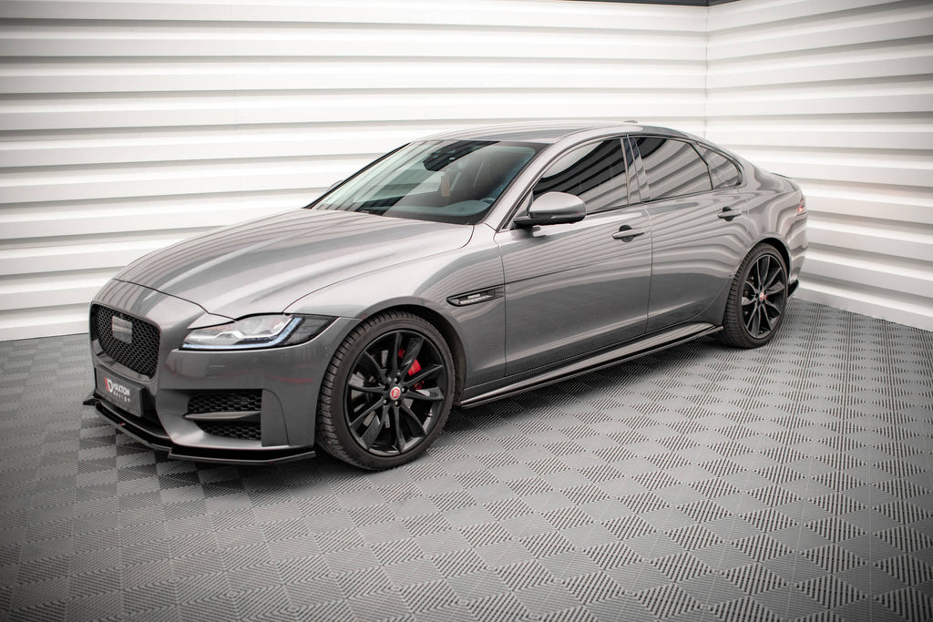 Diffusori Sotto Minigonne Jaguar XF R-Sport Mk2