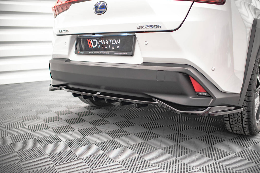 Splitter posteriore centrale (con barre verticali) Lexus UX Mk1