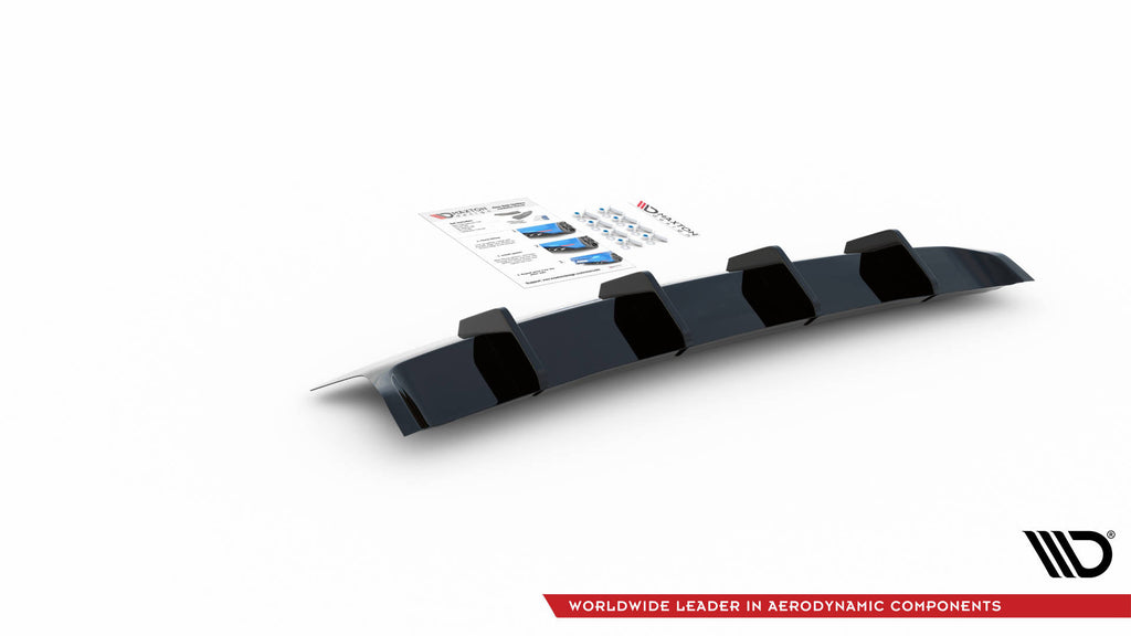 Diffusore posteriore Volkswagen Touareg R-line Mk3