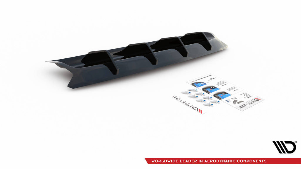 Diffusore posteriore Volkswagen Touareg R-line Mk3