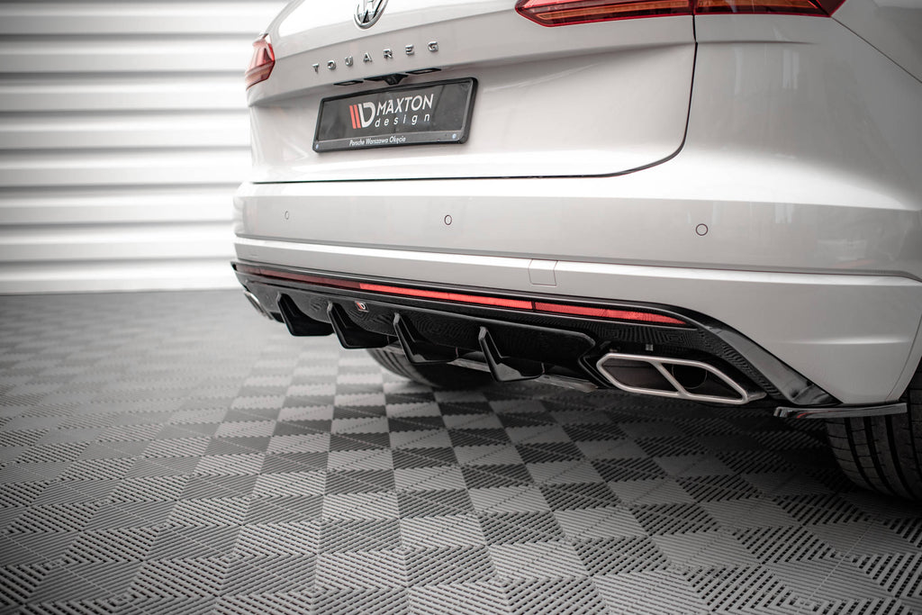 Diffusore posteriore Volkswagen Touareg R-line Mk3