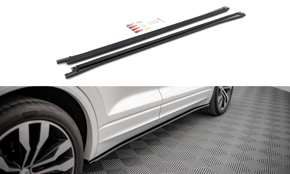 Diffusori Sotto Minigonne Volkswagen Touareg R-line Mk3