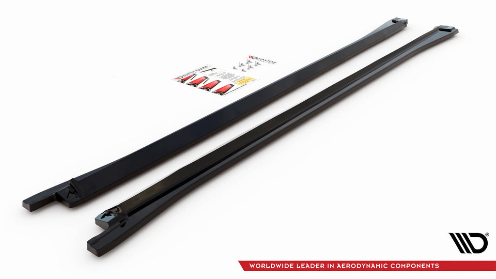 Diffusori Sotto Minigonne Volkswagen Touareg R-line Mk3