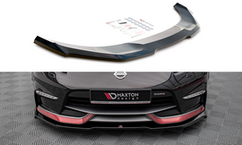 Lip Anteriore V.1 Nissan 370Z Nismo Facelift