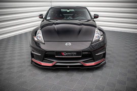 Lip Anteriore V.1 Nissan 370Z Nismo Facelift
