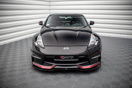 Lip Anteriore V.3 Nissan 370Z Nismo Facelift
