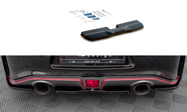 Splitter posteriore centrale per Nissan 370Z Nismo Facelift