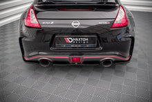 Load image into Gallery viewer, Splitter posteriore centrale per Nissan 370Z Nismo Facelift