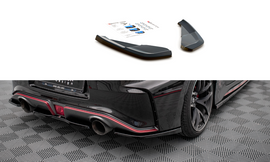 Splitter Laterali Posteriori Nissan 370Z Nismo Facelift