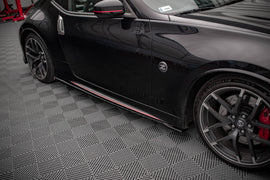Diffusori Sotto Minigonne V.1 Nissan 370Z Nismo Facelift