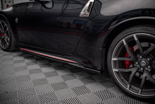 Carica l&#39;immagine nel visualizzatore di Gallery, Diffusori Sotto Minigonne V.2 Nissan 370Z Nismo Facelift