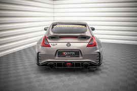 Street Pro Splitter Laterali Posteriori Nissan 370Z Nismo Facelift