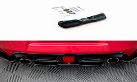 Splitter posteriore centrale V.2 for Nissan 370Z